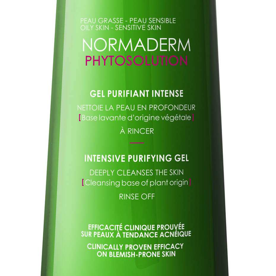 Vichy Normaderm Phytosolution Purifying Cleansing Gel 200ml | Purifying Gel Cleanser – product photo