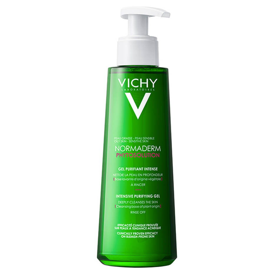 Vichy Normaderm Phytosolution Purifying Cleansing Gel 200ml | Purifying Gel Cleanser