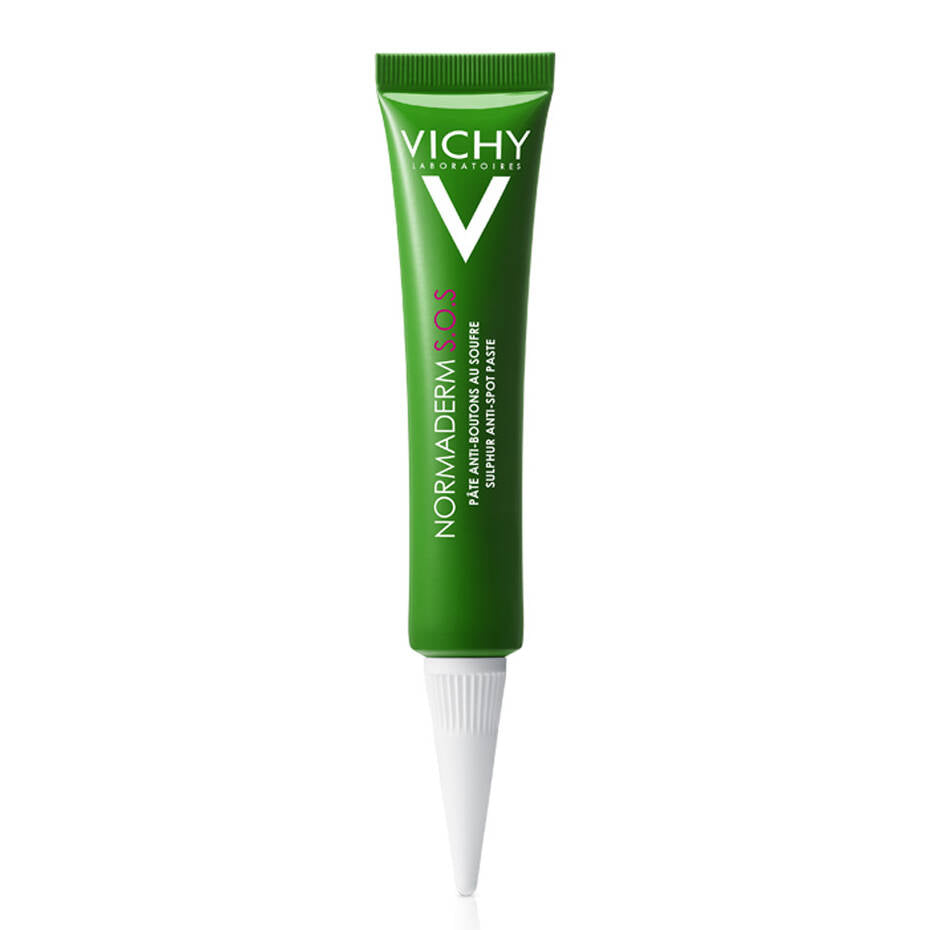Vichy Normaderm Phytosolution SOS Sulphur Paste | Targets Blemishes Overnight – product photo