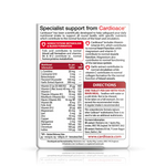 Vitabiotics Cardioace Original, 30 Tablets | Multivitamin with Thiamin, B6, B12 & Folic Acid – product photo