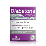 Vitabiotics Diabetone Original, 30 Tablets | Once-a-Day Multivitamin with Chromium