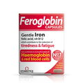 Feroglobin كبسولات من Vitabiotics، 30 كبسولة