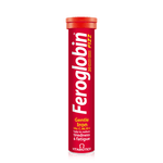 Vitabiotics Feroglobin Fizz, 20 Effervescent Tablets | Effervescent Iron with Vitamin C & B Vitamins