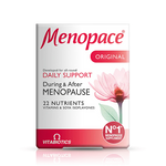 Vitabiotics Menopace Original, 30 Tablets | 22 Nutrients for Women During Menopause