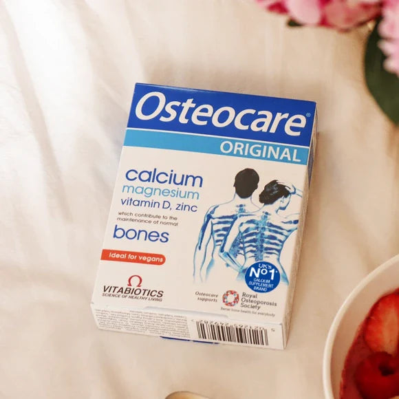 Vitabiotics Osteocare Original, 30 Tablets | Calcium, Magnesium, Zinc & Vitamin D3 – product photo