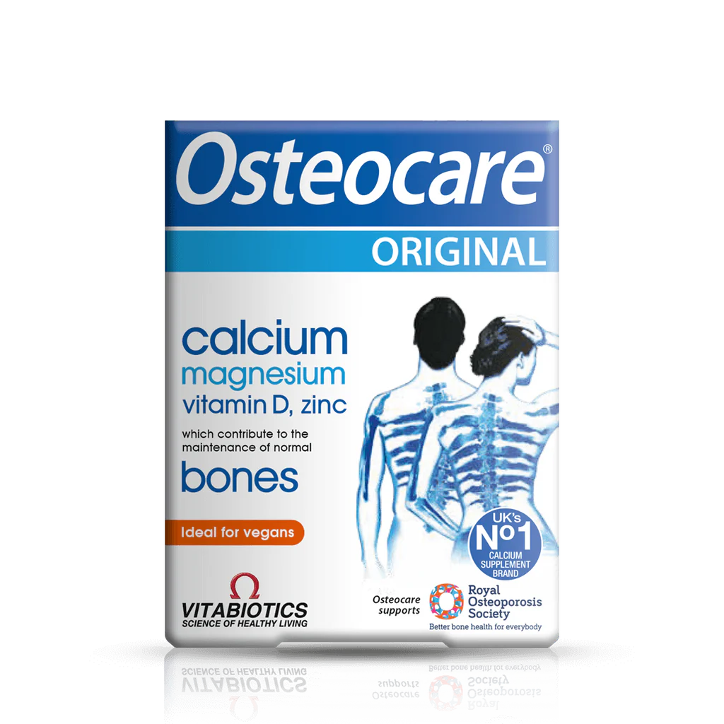 Vitabiotics Osteocare Original, 30 Tablets | Calcium, Magnesium, Zinc & Vitamin D3