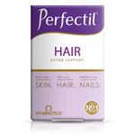 Vitabiotics Perfectil Hair, 60 Tablets | Multivitamin with Biotin, Zinc and Selenium for Hair