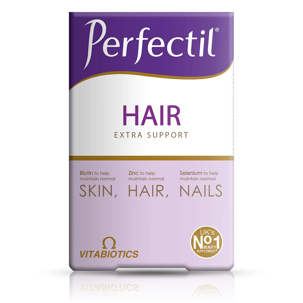 Vitabiotics Perfectil Hair, 60 Tablets | Multivitamin with Biotin, Zinc and Selenium for Hair