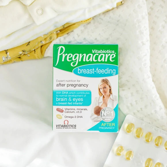 Vitabiotics Pregnacare Breast-feeding, 84 Tablets & Capsules | Postnatal Multinutrient with 300 mg DHA – product photo