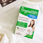 Vitabiotics Pregnacare Max, 84 Tablets & Capsules | Pregnancy Multinutrient with L-Methylfolate and DHA – product photo
