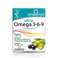 Ultra أوميغا 3-6-9 من Vitabiotics، 60 كبسولة
