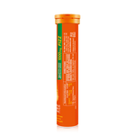 Vitabiotics Ultra Vitamin C Fizz 1000 mg, 20 Effervescent Tablets | Vitamin C 1000 mg with Zinc, Orange Effervescent – product photo