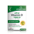 Vitabiotics Ultra Vitamin D 1000 IU 1000 IU (25 µg), 96 Tablets