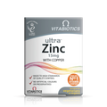 ألترا زنك 15 ملغ من Vitabiotics، 60 قرصًا