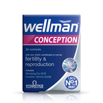Vitabiotics Wellman Conception, 30 Tablets | Multivitamin for Men with Zinc and Selenium