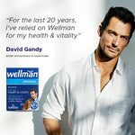 Vitabiotics Wellman Original, 30 Tablets | Daily Multivitamin for Men – product photo