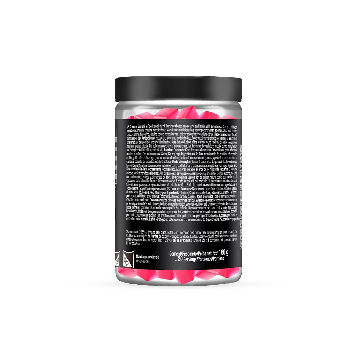 Weider Premium Creatine Gummies – product photo