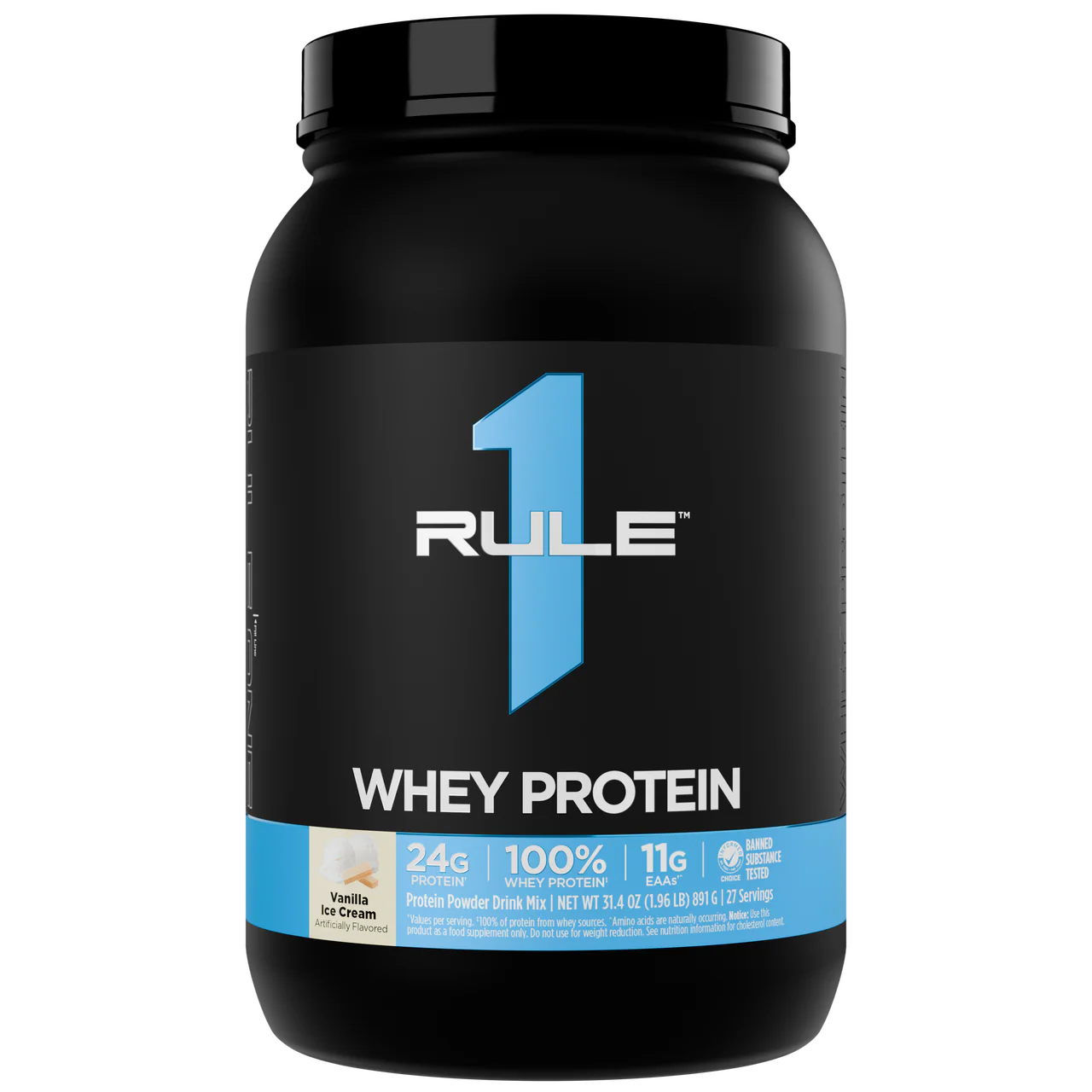 مزيج مصل اللبن 100% - (6 نكهات) | 27 حصة